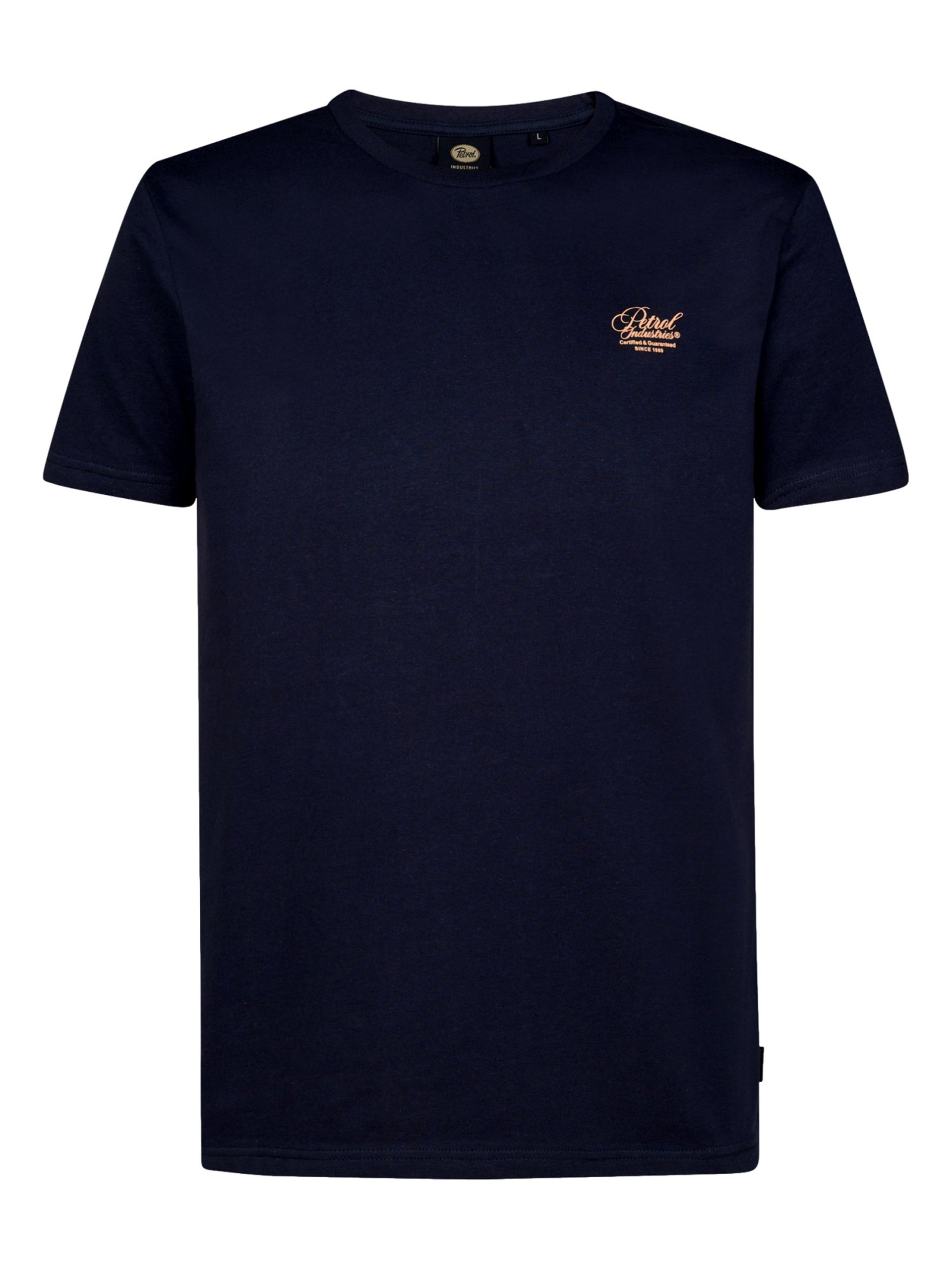 Donkerblauw