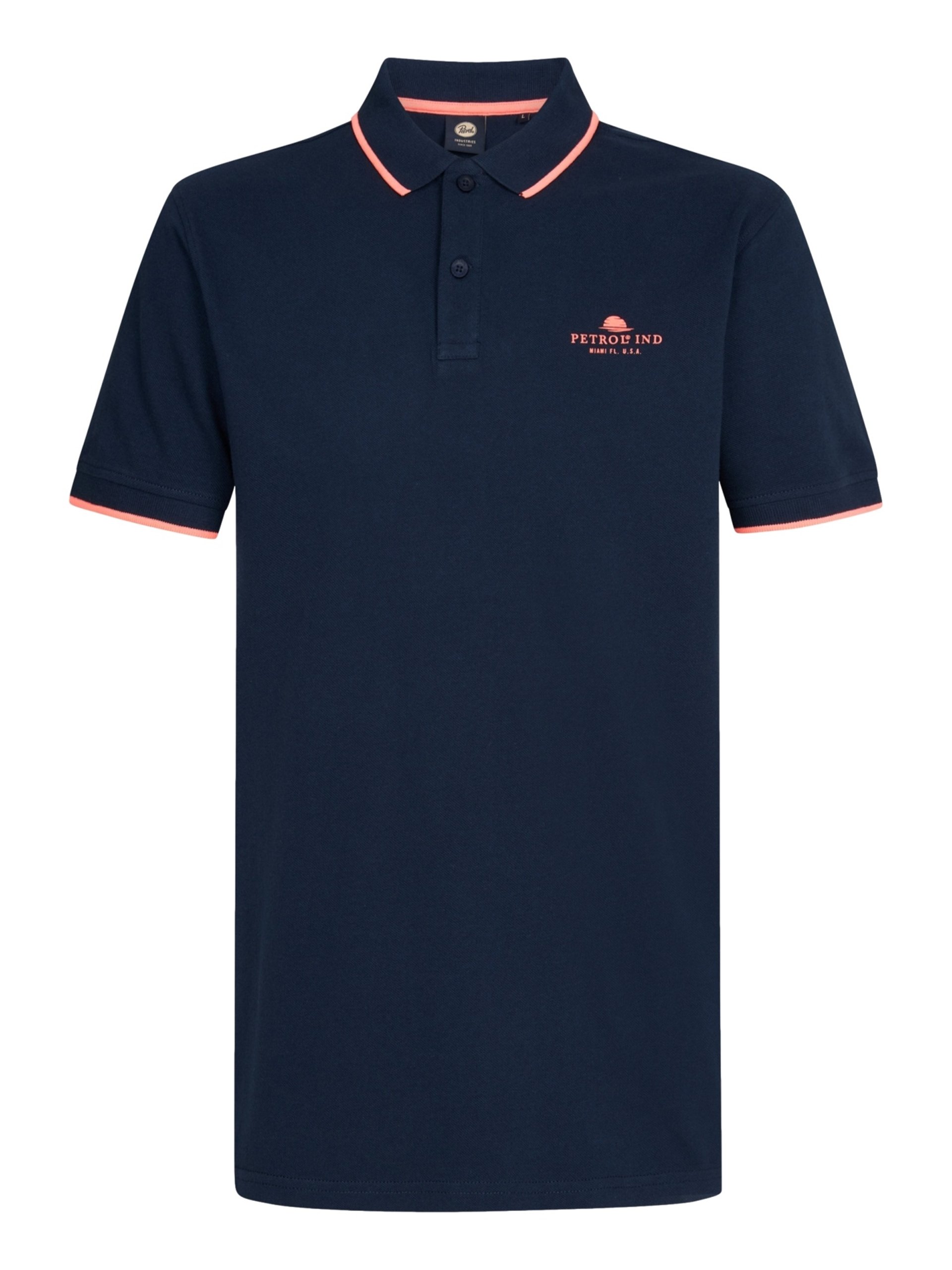 Donkerblauw