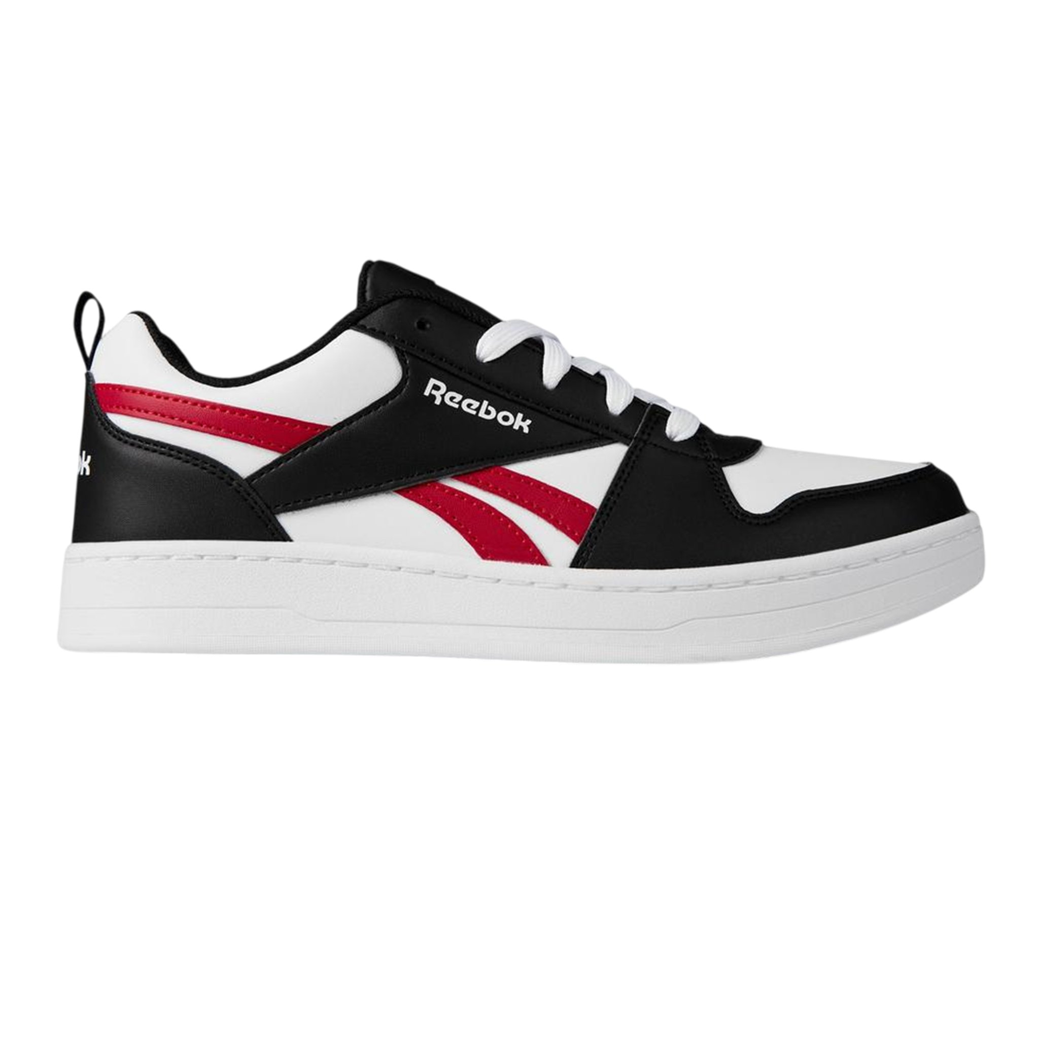 Zwart/rood