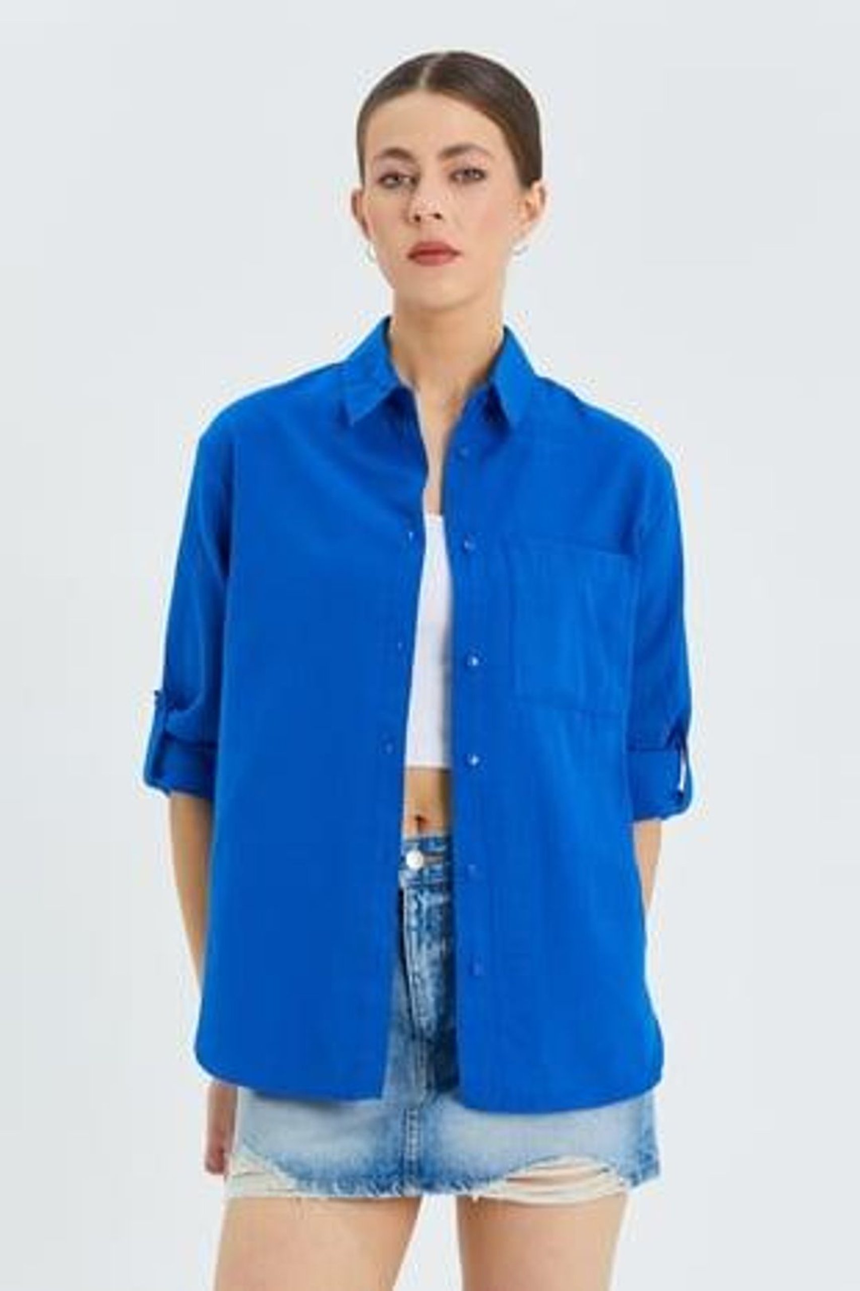 Blauw