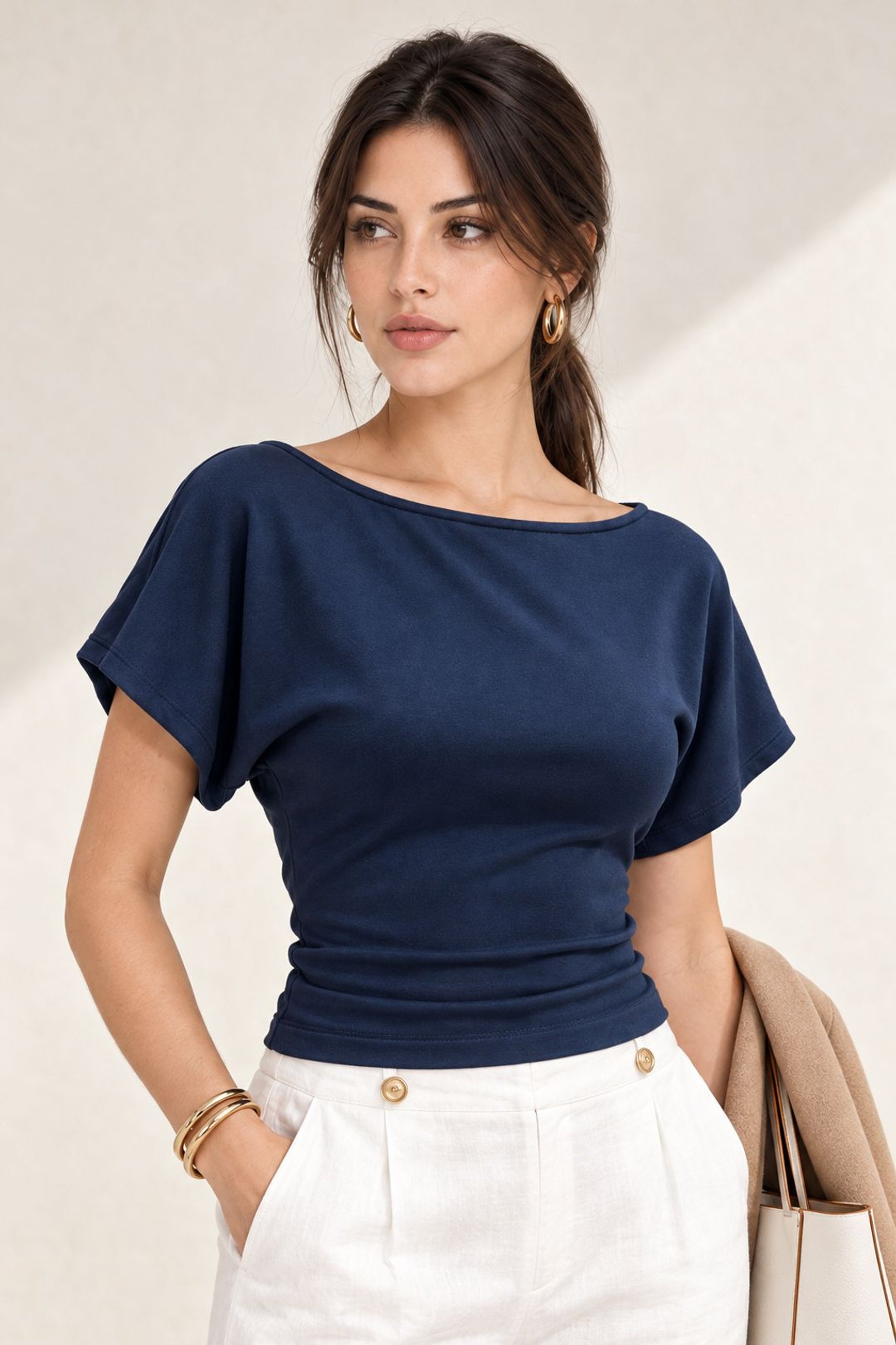 Marineblauw