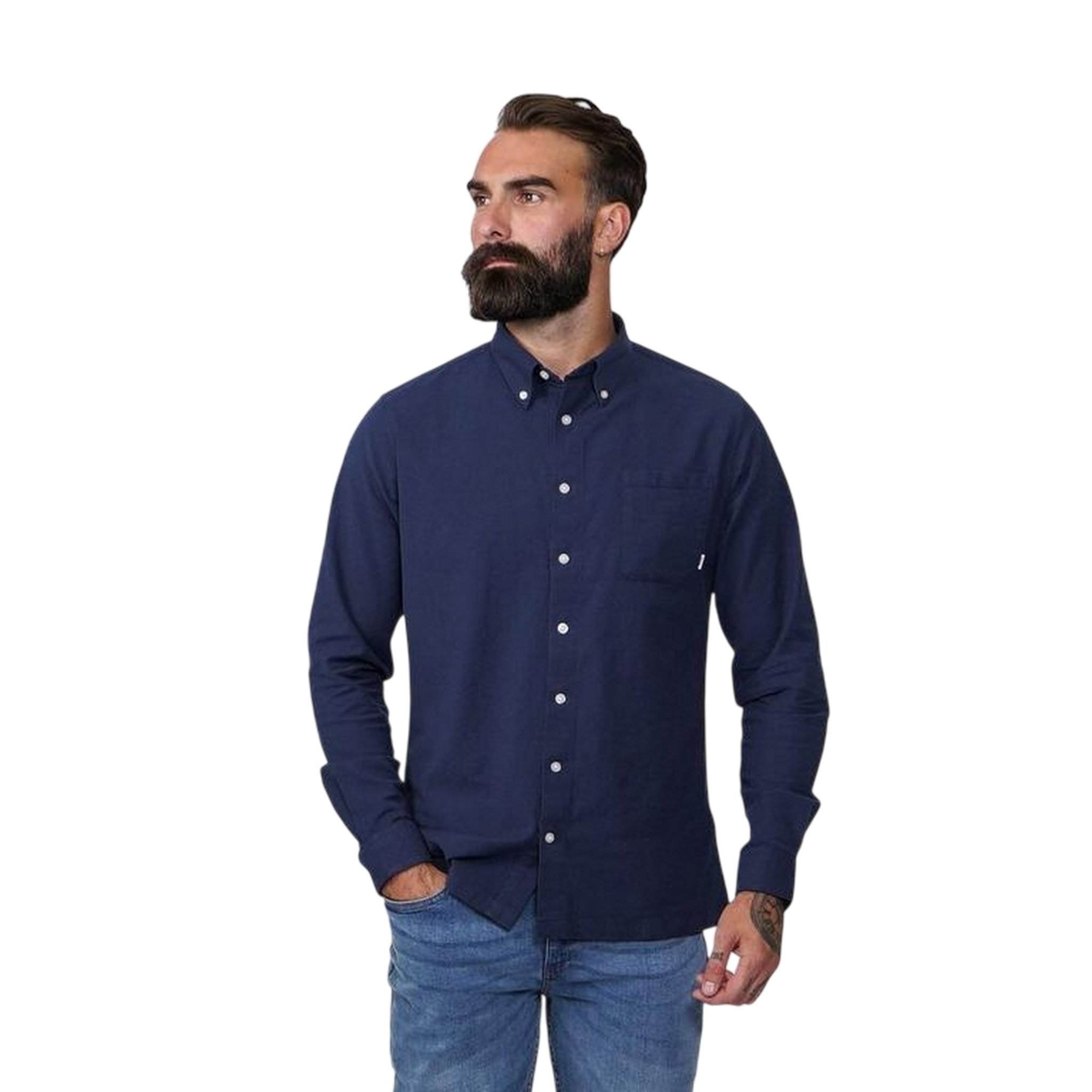 Marineblauw
