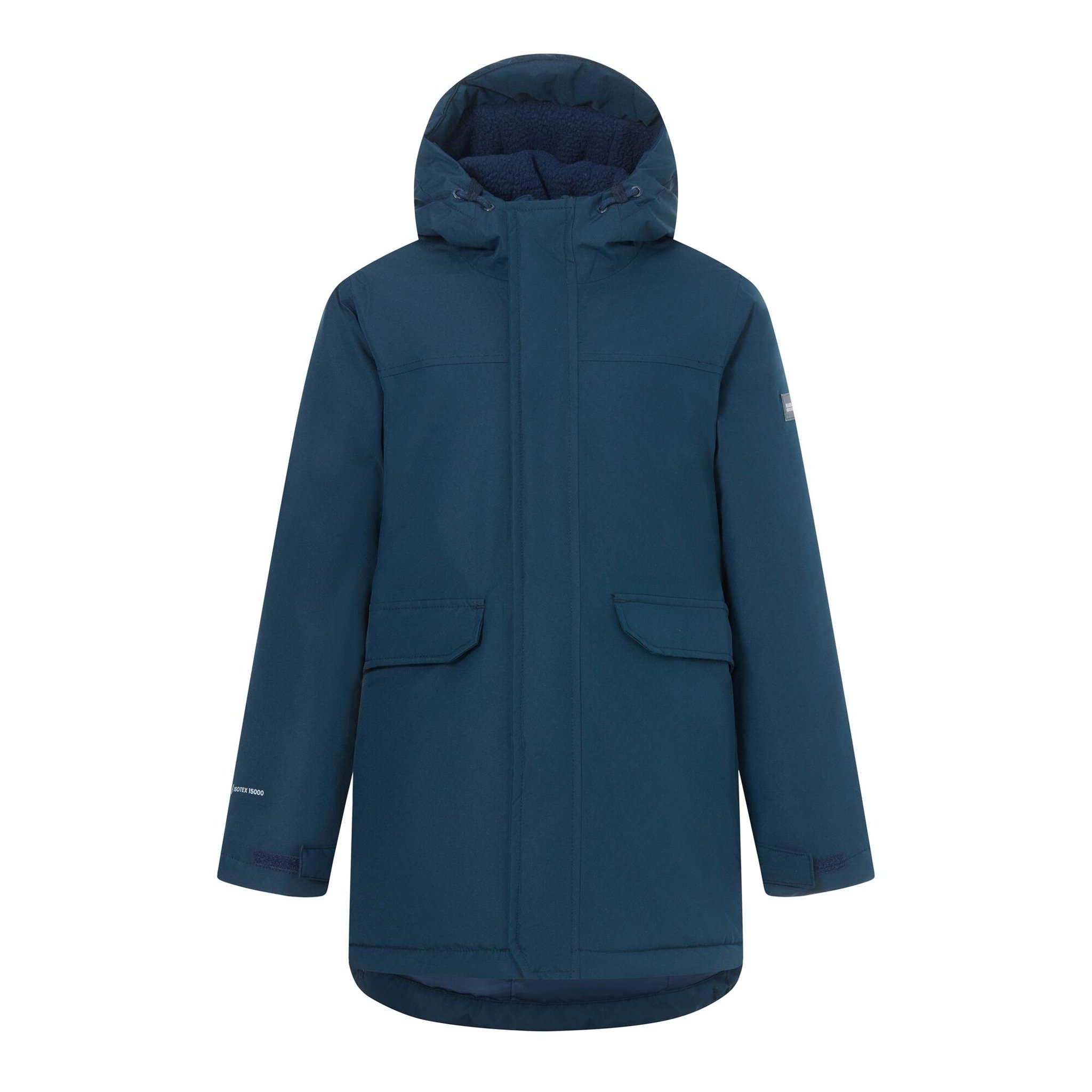 Marineblauw