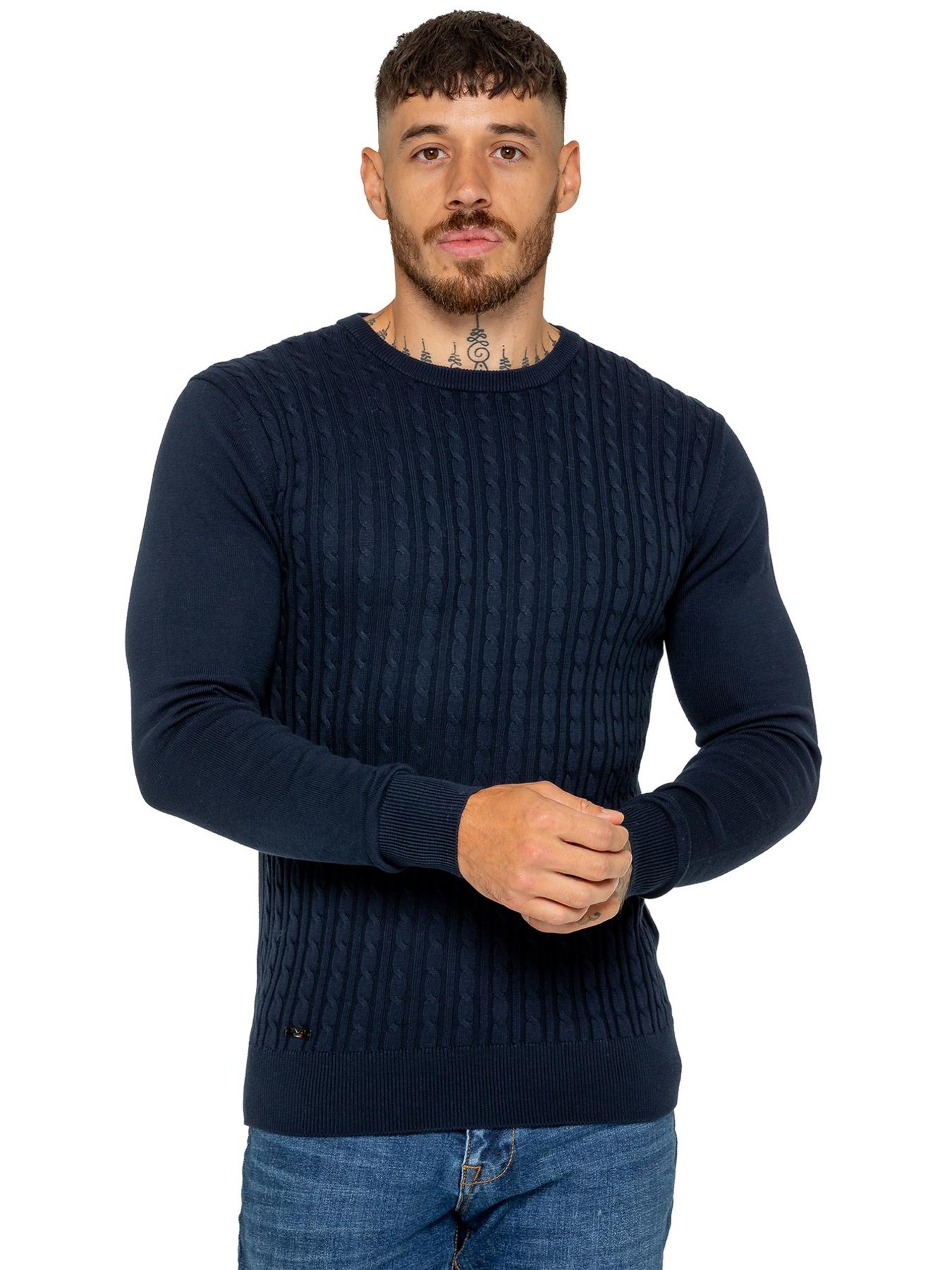 Marineblauw