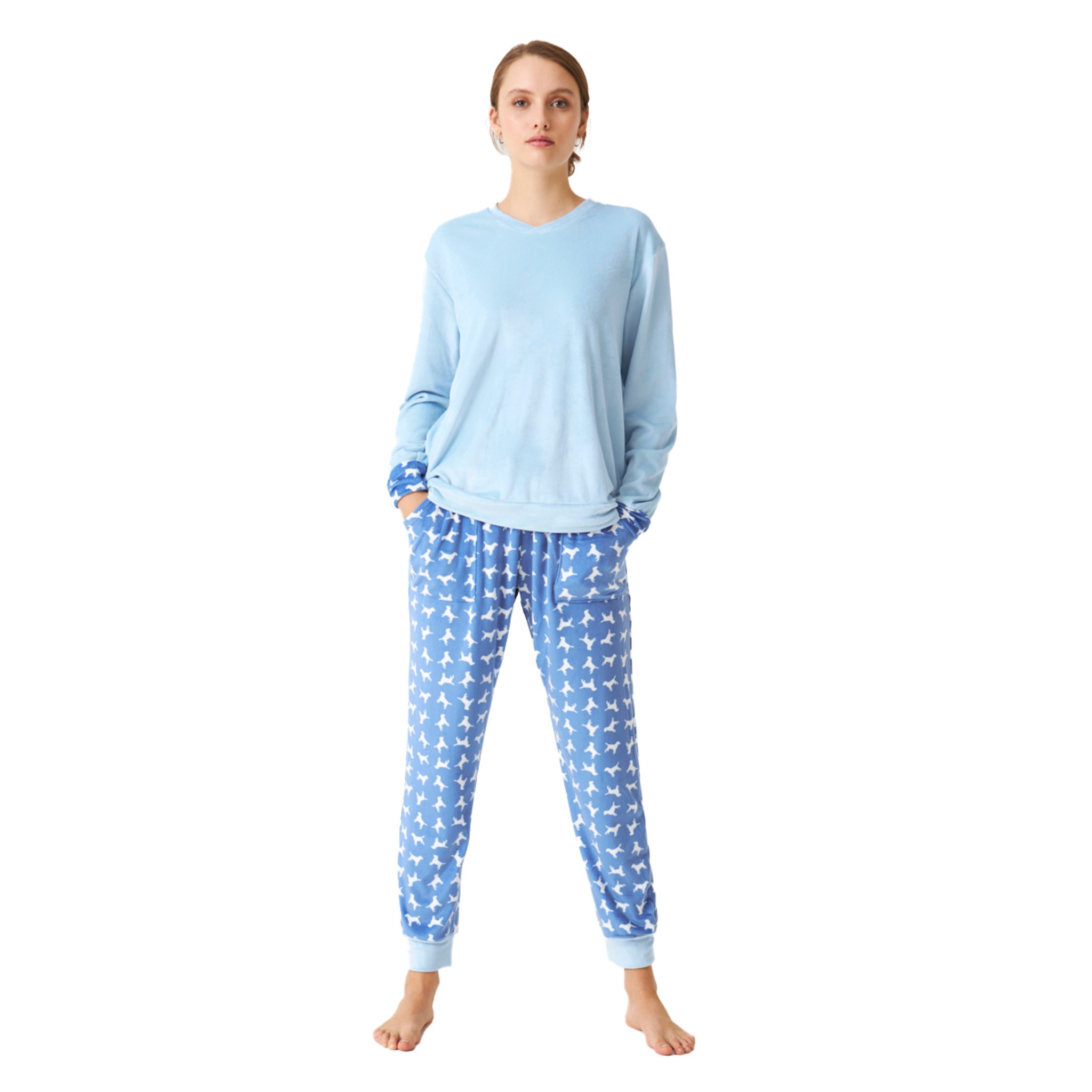 Blauw