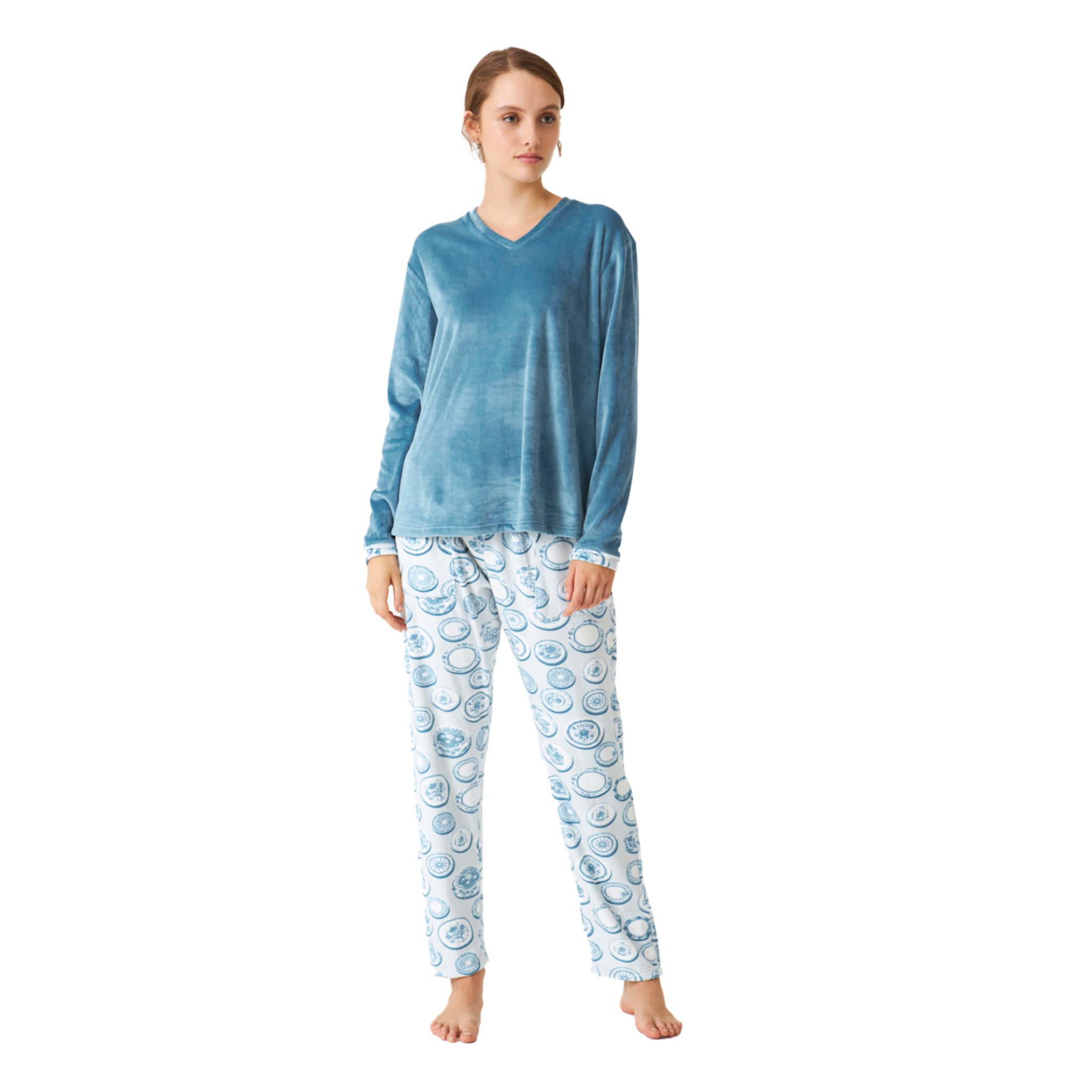 Blauw