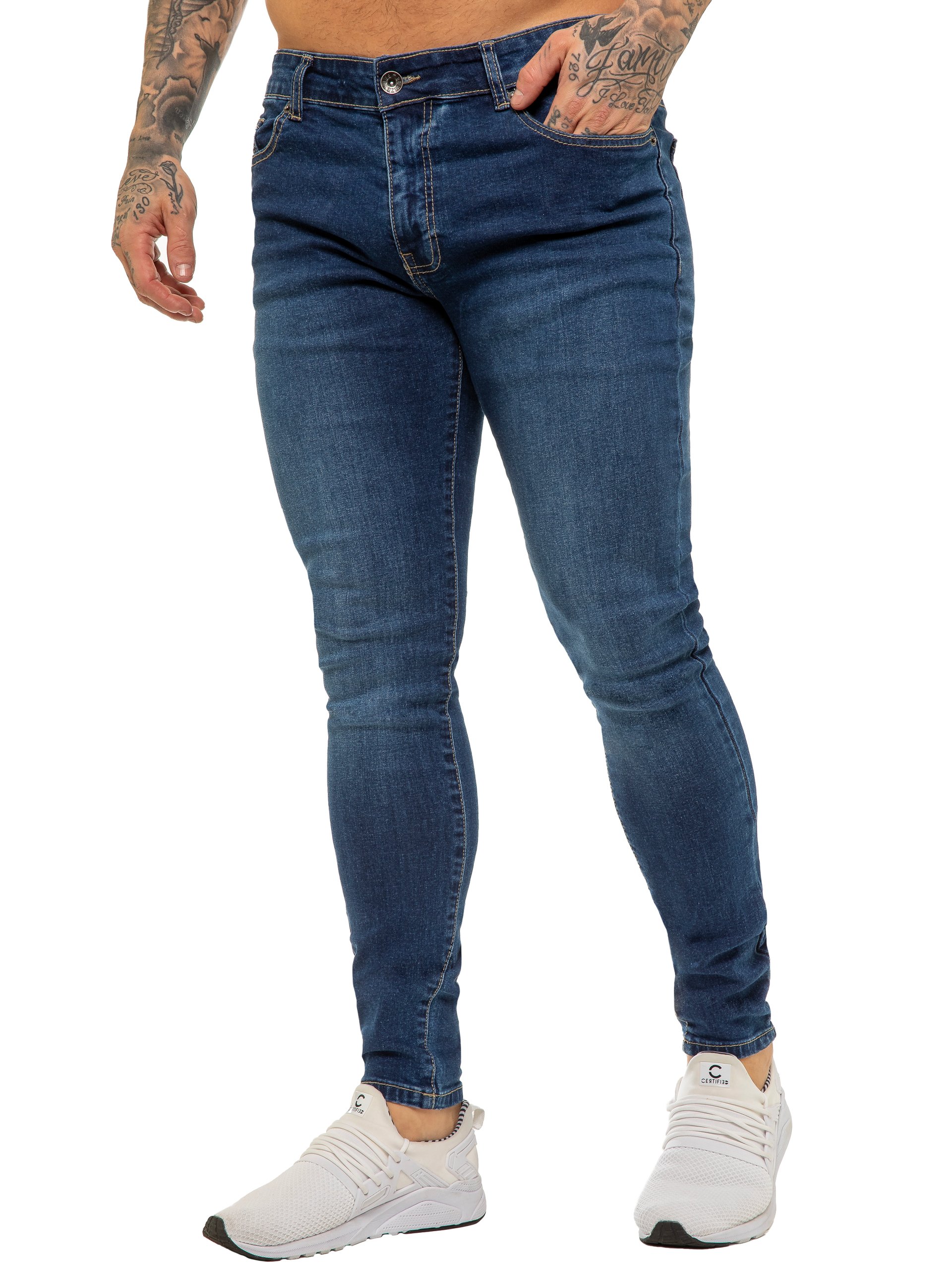 Blauw