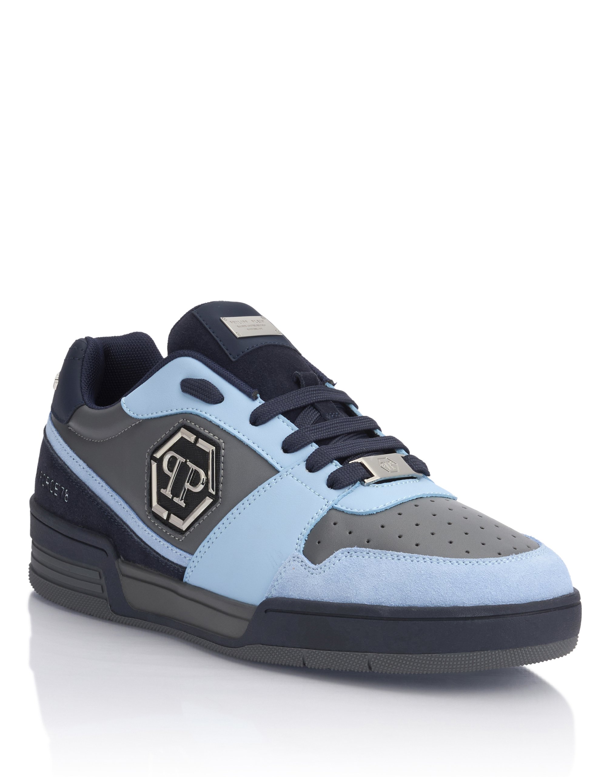 Donkerblauw