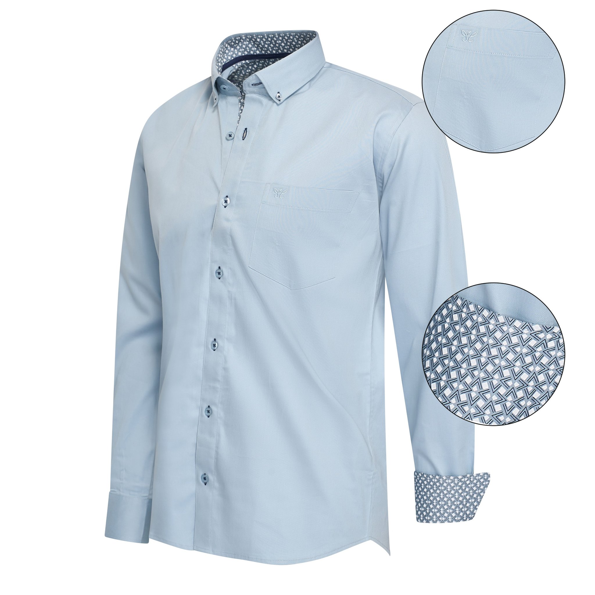 Blauw