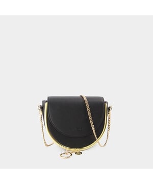 Chloe best sale tas zwart