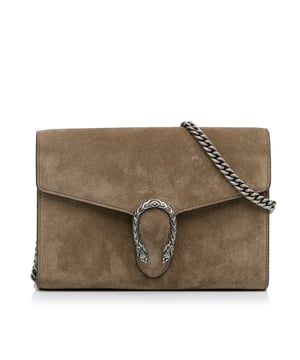 Gucci suede tas deals