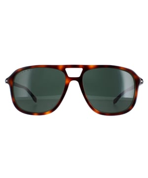 Hugo boss matte havana vintage style square hotsell