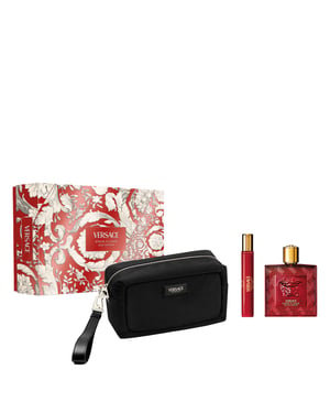 Versace Eros Flame Eau de Parfum Geschenkset 100 ml + 10 ml