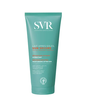 SVR Sun Secure Herstellende, Verzachtende en Hydraterende Aftersun Lotion 200ml