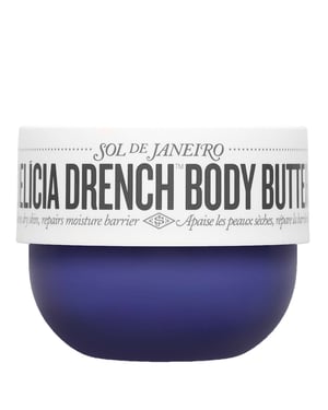 Sol de Janeiro Delicia Drench Body Butter 240ml - Ultieme Hydratatie voor Droge Huid