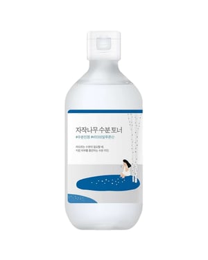 Round Lab Berkensap Hydraterende Toner - 300ml Hydraterende Toner voor Droge Huid