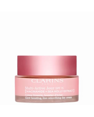 Clarins Multi-Active Dagcrème met SPF15 voor een stralende huid