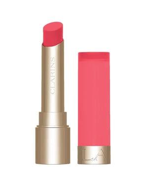 Clarins Lip Oil Balm — Hydraterende getinte lippenbalsem (02 Flash Pink, 3 ml)