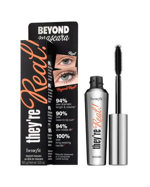 Benefit They're Real! Lengteverlengende Mascara - Diep Zwart 8,5g voor Adembenemende Wimpers