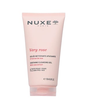 Nuxe Very Rose Milde Reinigingsgel 150 ml voor een Kalmerende Huid
