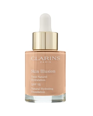 Clarins Skin Illusion Natural Hydrating Foundation SPF15, 30 ml (109C Wheat)