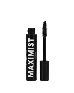 bareMinerals Maximist Volumizing Phyto-Fiber Mascara Zwart 9ml.