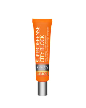 Clinique Superdefense City Block SPF 50 - Ultieme zonbescherming voor in de stad