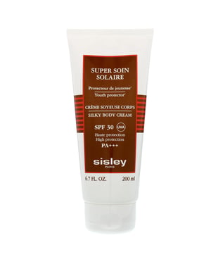 Sisley Super Soin Solaire Zijdezachte Bodycrème SPF 30 - Voedende zonbescherming 258 g