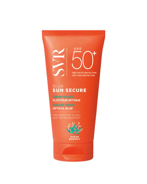 SVR Sun Secure Blur SPF50+ - 50 ml gezichtszonnebrandcrème en primer