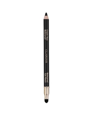 Clarins Long-Lasting Waterproof Black Eye Pencil voor een stralende oogopslag