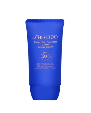Shiseido Zonnebescherming Expert SPF50+ Gezichts- en Lichaamscrème voor Ultieme Bescherming - 50ml