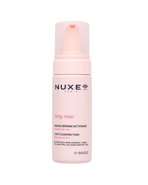Nuxe Very Rose Light Cleansing Foam - 150 ml Milde gezichtsreiniger