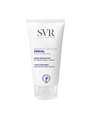 SVR Xerial 24-uurs hydraterende crème voor de voeten - 50 ml - Intensieve verzorgingscrème
