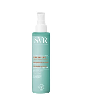 SVR Sun Secure Verfrissende, verzachtende en hydraterende aftersunspray - 200 ml