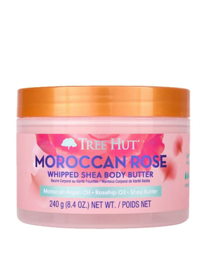 Tree Hut Marokkaanse Rozen Bodybutter - Luxe Hydratatie 240 g