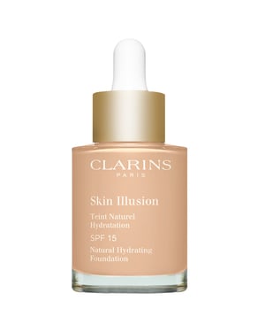 Clarins Skin Illusion Natural Hydrating Foundation met SPF 15