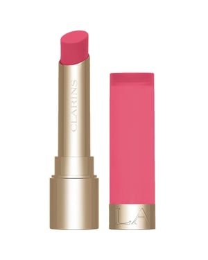 Clarins voedende lippenbalsem met olie voor hydratatie en kleur.