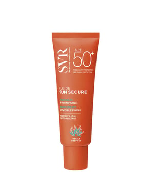 SVR Sun Secure Fluide SPF50+ - 50 ml ultralichte zonnebrandcrème