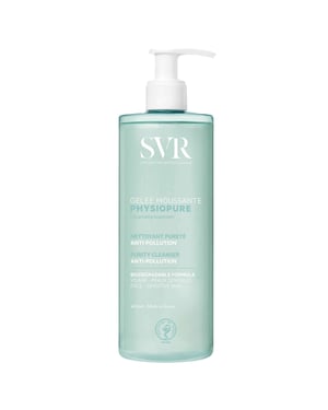 SVR Physiopure Schuimende Afspoelbare Gel 400ml voor een evenwichtige huidverzorging