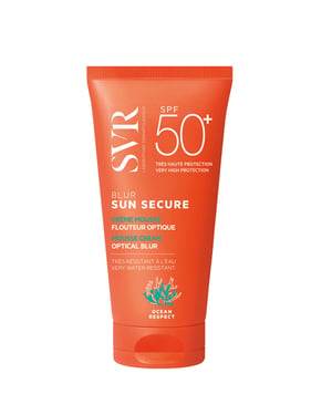SVR Sun Secure Blur SPF50+ geurvrije zonnebrandcrème 50 ml