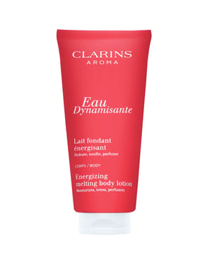 Clarins Energizing Melting Body Lotion voor een gevoede huid 200 ml
