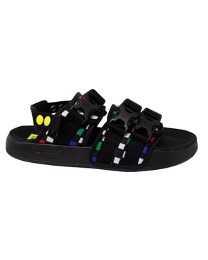 Puma x Leadcat Chinatown Market Triple Strap Zwart Heren Slip On Sandalen 370188 01