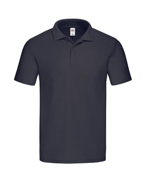 Fruit of the Loom Heren Origineel Polo Shirt (Deep Navy)