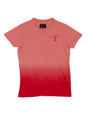 Jongens-T-shirt met korte mouwen en ronde hals HK500146