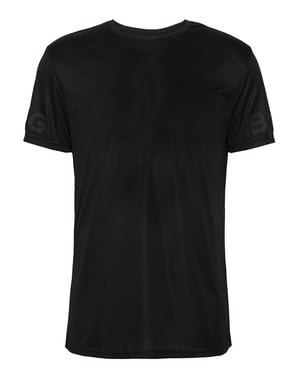 Björn Borg - Heren Licht Korte Mouwen Trainings T-Shirt - Zwart