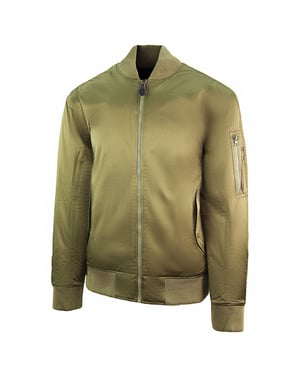 Nike Lange Mouw Zip Up Khaki Heren Bomber Jacket 443877 212