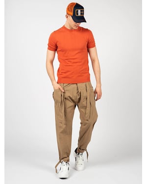 Xagon Man T-Shirt Mannen oranje