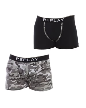 Pack-2 Boxers I101195 heren