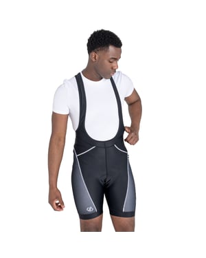 Dare 2B Heren Ecliptic Bib Shorts (Zwart)