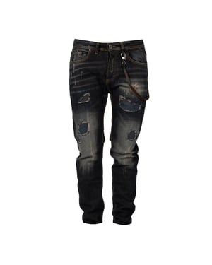 Xagon Jeans MR204 Mannen zwart